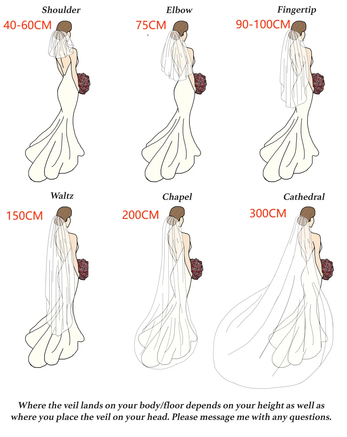 Luxury Cathedral Long Wedding Veil Crystal Organza Beaded Bridal Veil with Rhinestone Edge 1 Tier Soft Wedding Accessories G134