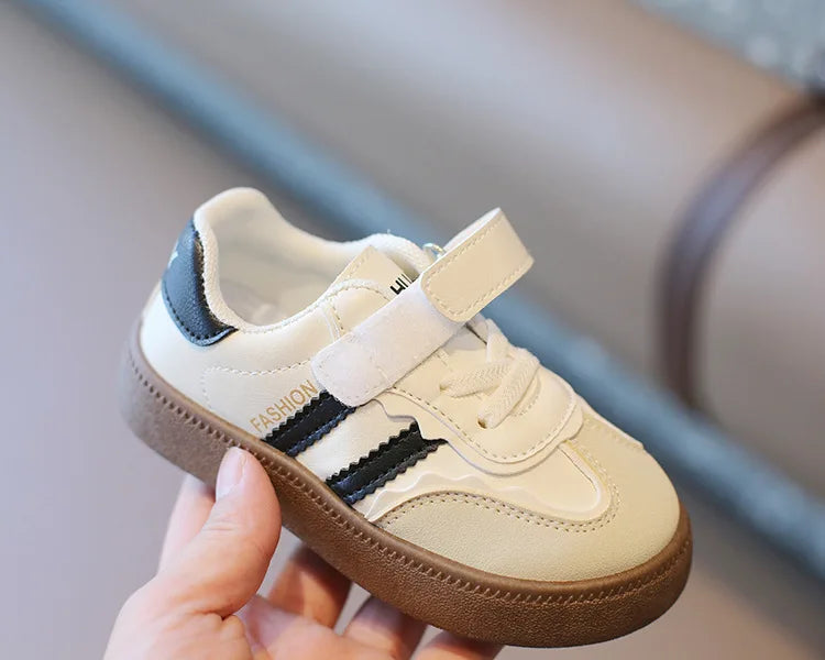New White Casual Shoes for Baby Boy Girl Children Sneaker Spring Kids Sports Shoes Soft Sole Toddler Walking Shoes 1-7 Years
