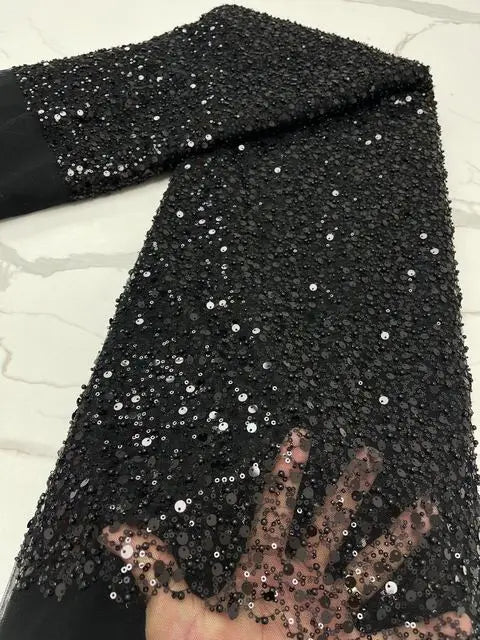 Eightale Violet Evening Dresses V-Neck Short Sleeves Robes De Soirée Sequined Customized Mermaid Prom Gown Wedding Party Dress