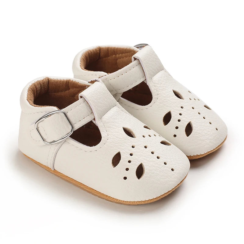 Cute White Lace Baby Girl Princess shoes Baby Moccasins Moccs Shoes Bow Fringe Rubber Soled Non-slip Footwear Crib Shoes