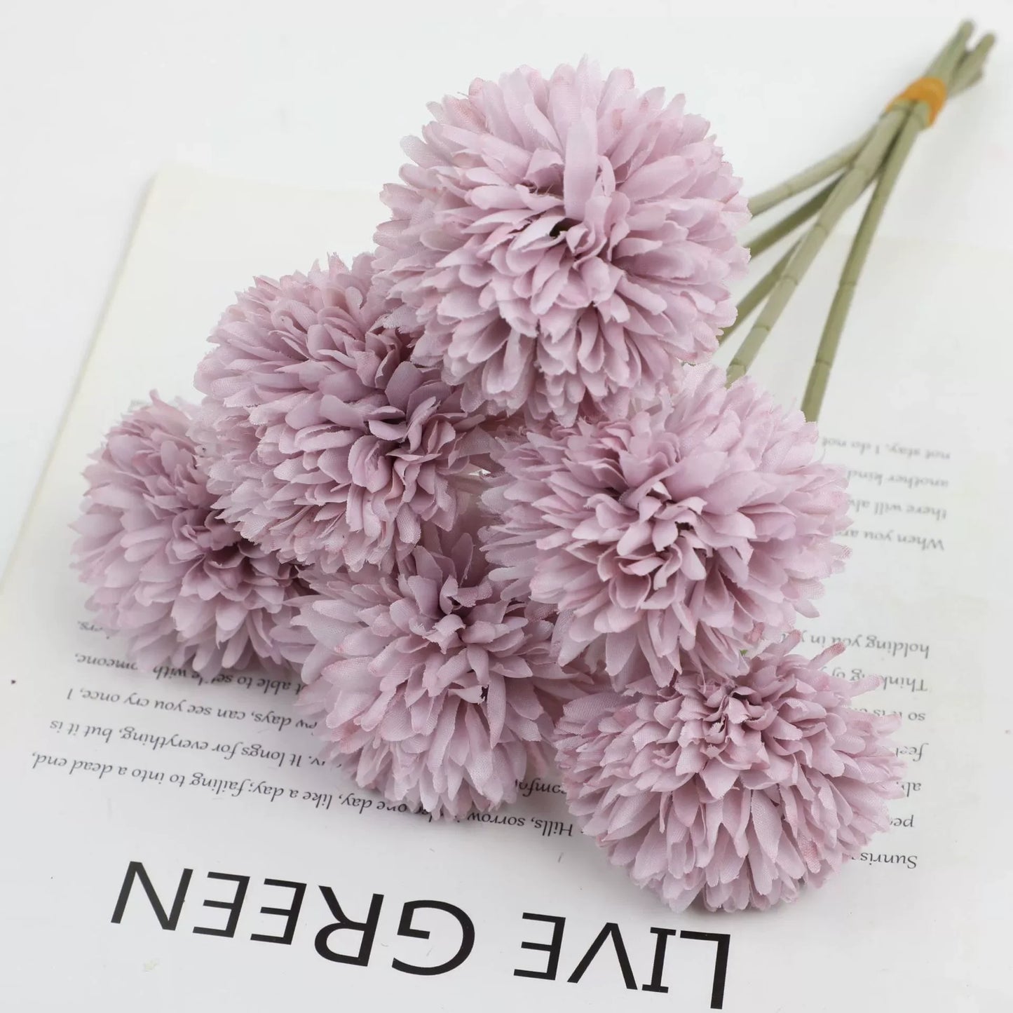 Artificial Flowers Hydrangea Bouquet Wedding Decoration Fake Flower Craft Home Room Vase Decor Accessories Center Table Ornament