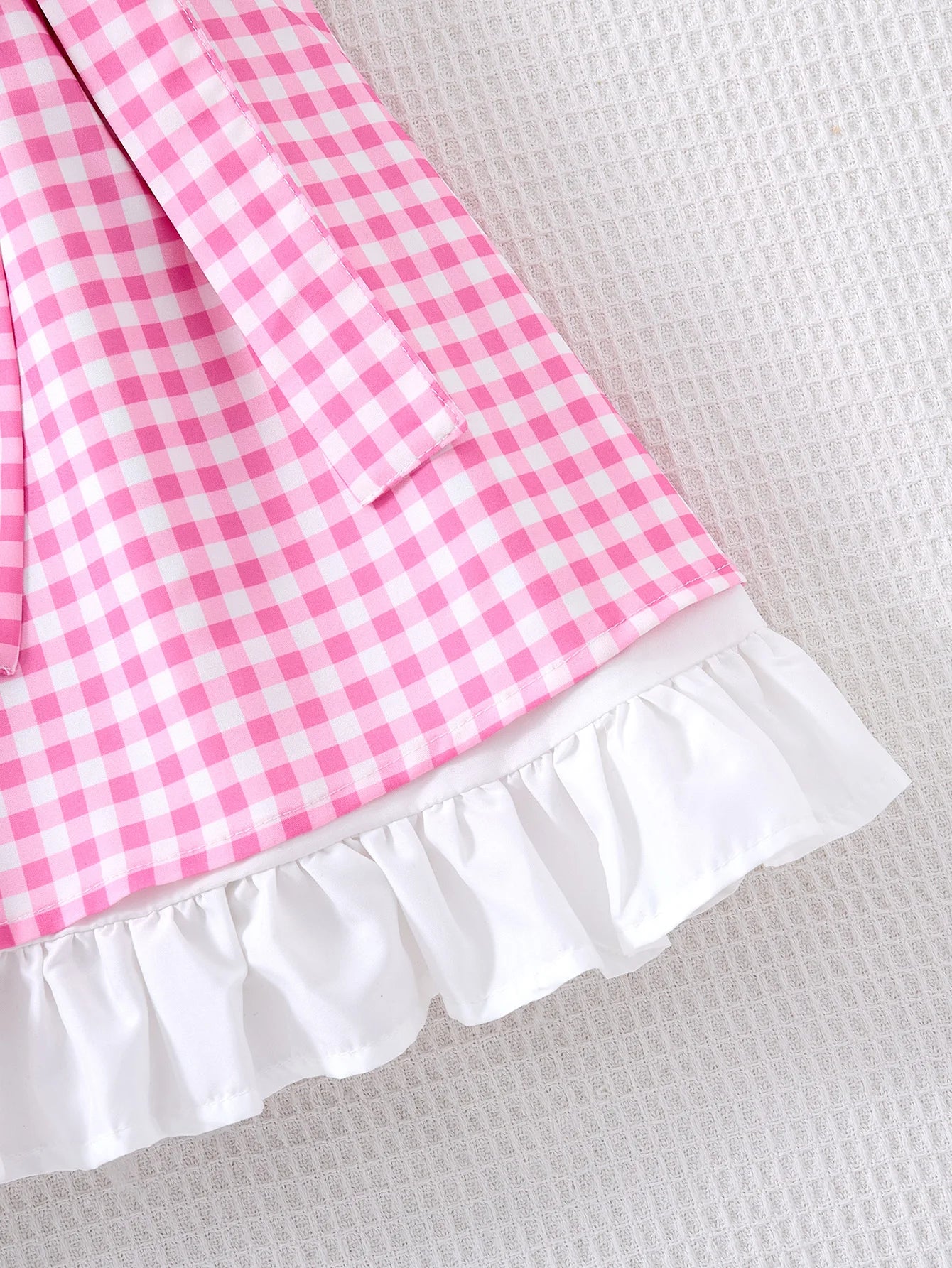 Summer Girl Dress Pink Stripe Suspender Dress Casual Princess Vestidos 2-10Y Children Clothing Sweet Baby Daily Outfits Fashion