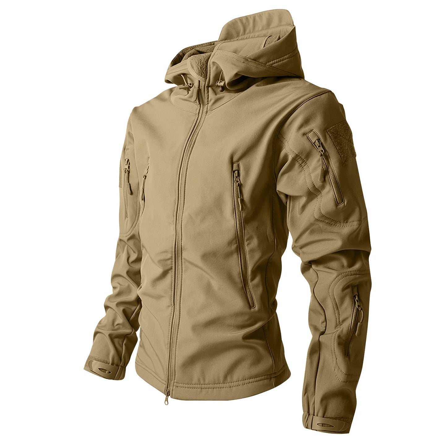 Men'S Winter Softshell Hardshell Jackets Men'S Fashion Trend Jackets Breathable Windproof Jackets Outdoor Sports Jackets Camping