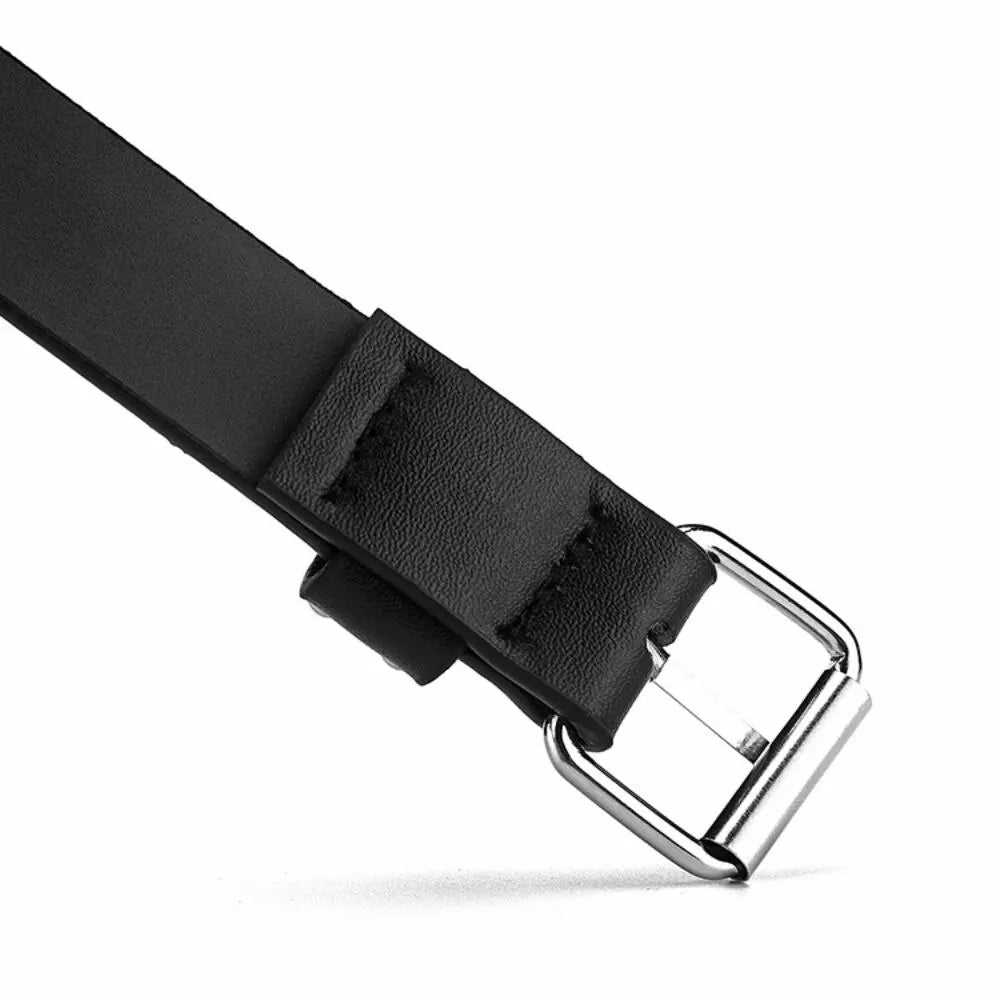 Women's Belt Fashionable Rivet Thin Belt Personalized Needle Buckle Belt Street Trend Punk HipHop Style Y2K Belt With Jeans Belt