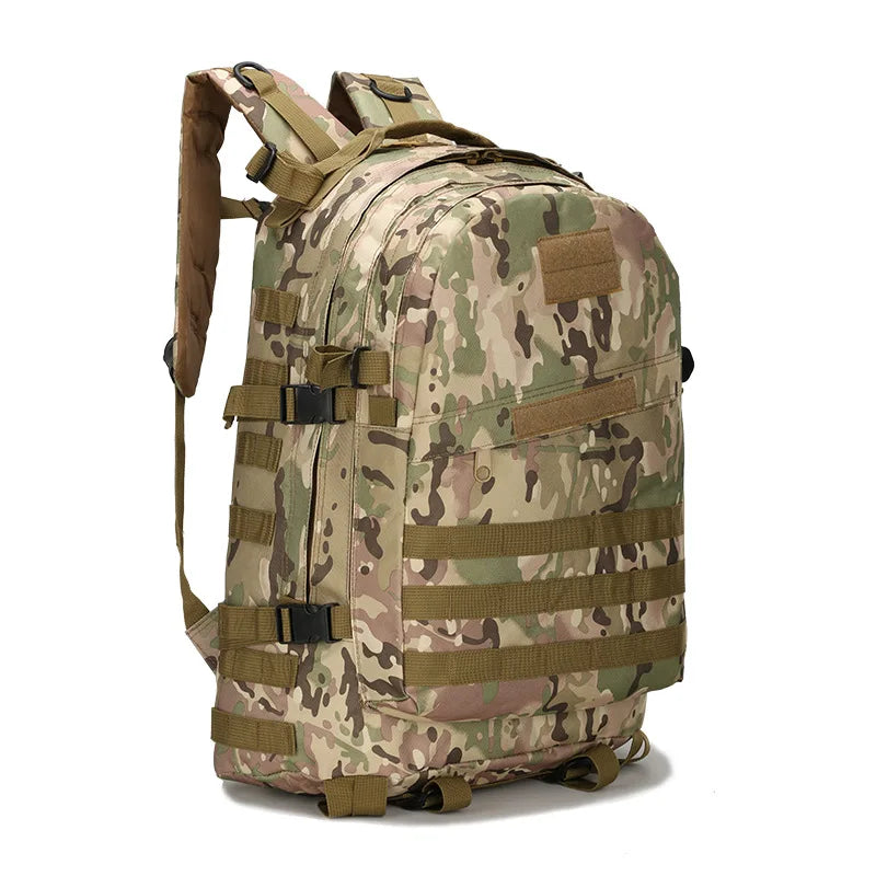 50L 3D Outdoors Tactical Backpack Molle Assault Bag Waterproof Hunting Climbing Hiking Fishing Trekking Travel Mochila Rucksack