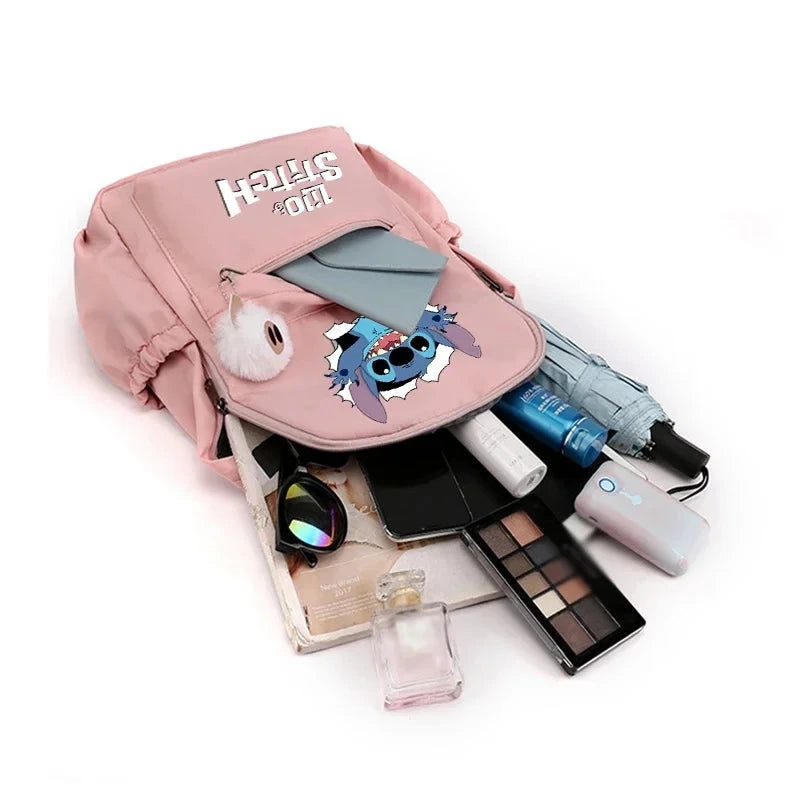 Cinnamoroll School Bags Backpack for Girl Boy Student Teenager Rucksack Women Casual Travel Rabbit Ears Mochila