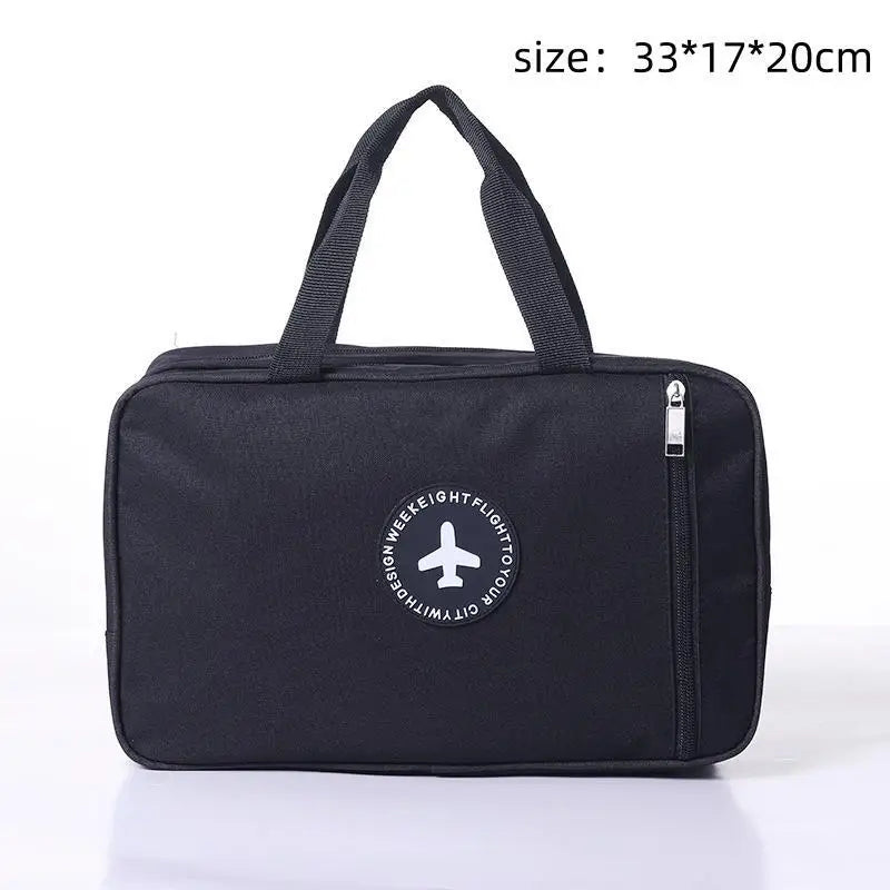 Waterproof Travel Cosmetic Storage Bag Portable Makeup Bag Large Capacity Travel Woman Makeup Travel Mens Toiletry Bag