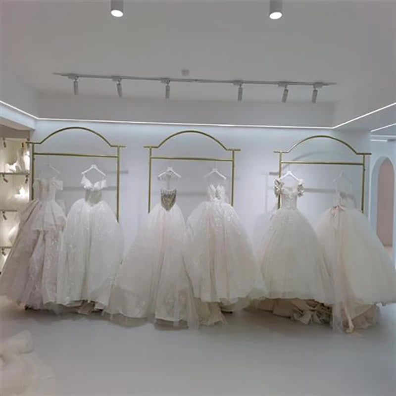 customized Girl's Dresses Ball Gown Flower Girl Dress For Wedding O Neck Princess Birthday Party Pageant Custom Made