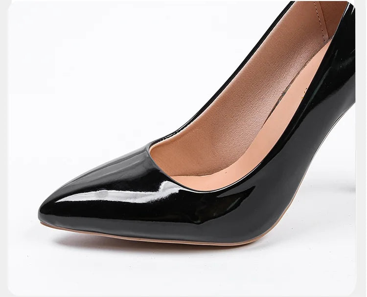 Woman Heel High Heels for Men Pumps Women's Low Shoes Super Stiletto Elegant Party Sandals Wedding Dresses Office Loafer Black
