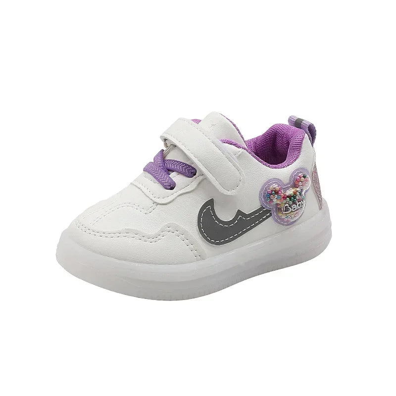 Tenis Children Led Shoe Boys Girls Lighted Sneakers Glowing Shoe for Kids Soft Soled Breathable Casual Infant Toddler Baby Shoes
