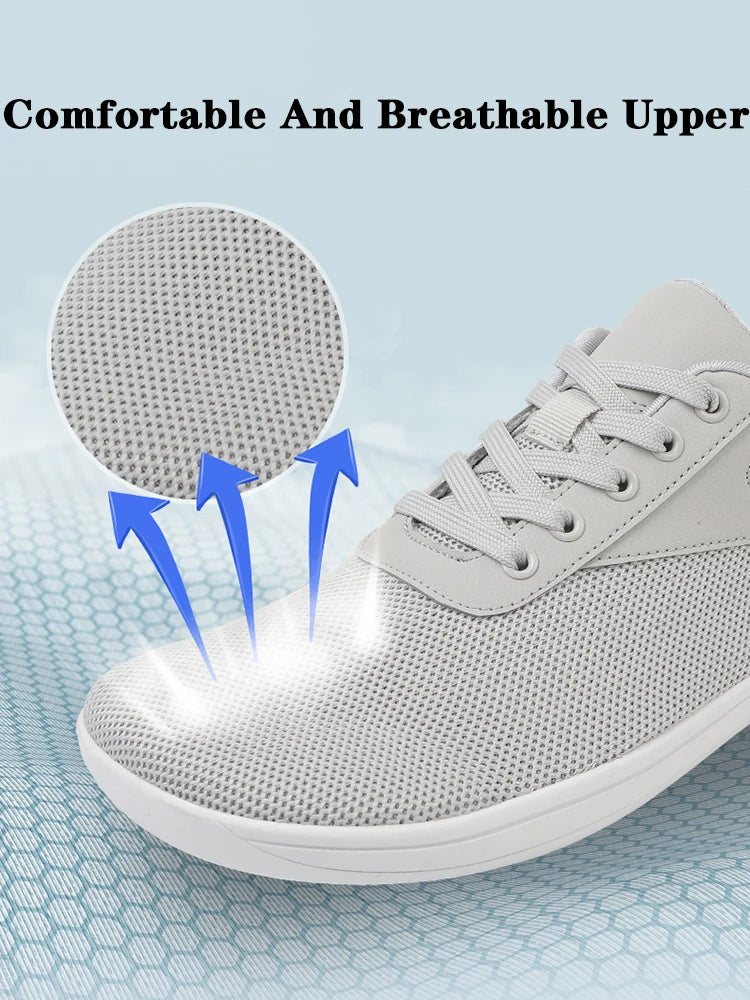 Unisex Wide Barefoot Shoes Comfortable And Breathable Casual Sports Shoes Minimalist Walking Shoes
