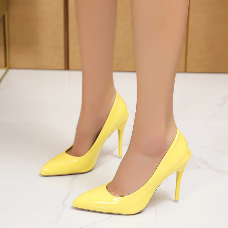 Woman Heel High Heels for Men Pumps Women's Low Shoes Super Stiletto Elegant Party Sandals Wedding Dresses Office Loafer Black