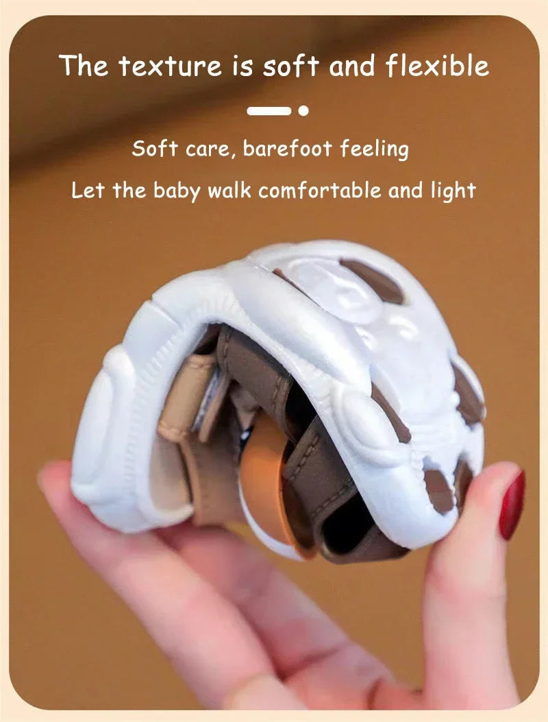 High Quality Comfortable Breathable Baby Children Outdoor Sandals Simple Versatile Cute Cartoon Boys Girls Infants Walking Shoes