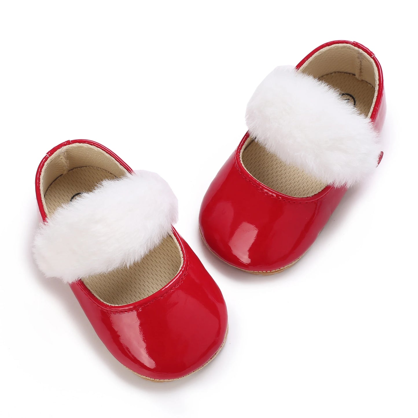Cute White Lace Baby Girl Princess shoes Baby Moccasins Moccs Shoes Bow Fringe Rubber Soled Non-slip Footwear Crib Shoes
