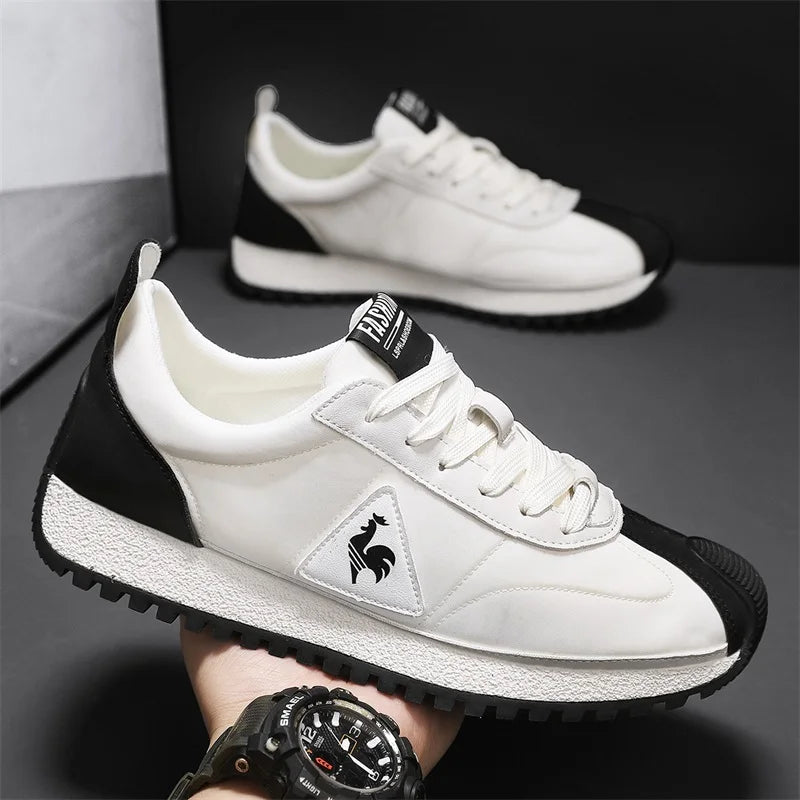 Men Running Shoes Non-Slip Jogging Casual Mesh Outdoor Shoes Luxury shoes Off-road Cushioning Race Breathable Trainer Sneakers