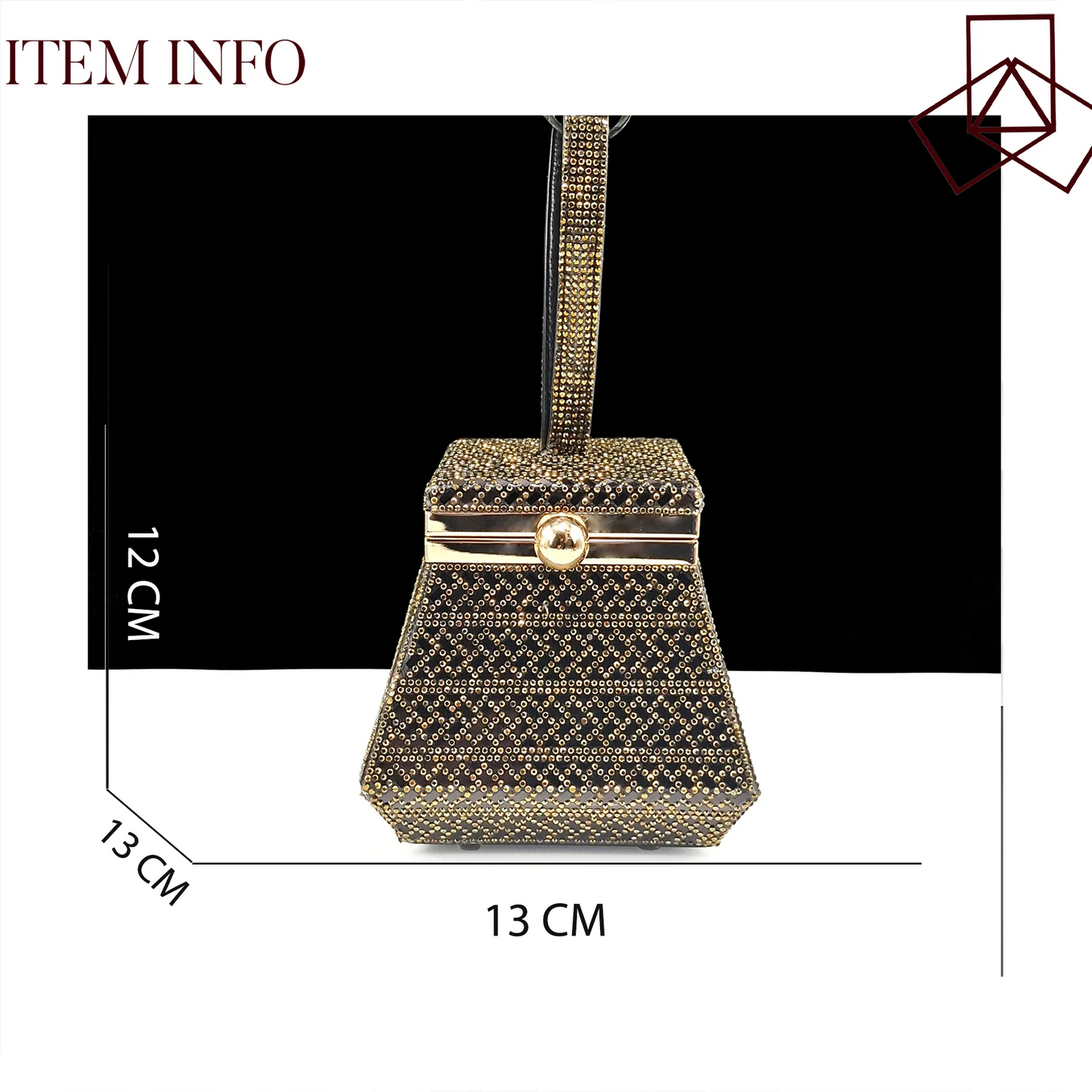 Newest Elegant Mature Style Black Color Party Wedding High Heel Pointed Toe Women Shoes and Bag full of Sequins Decoration