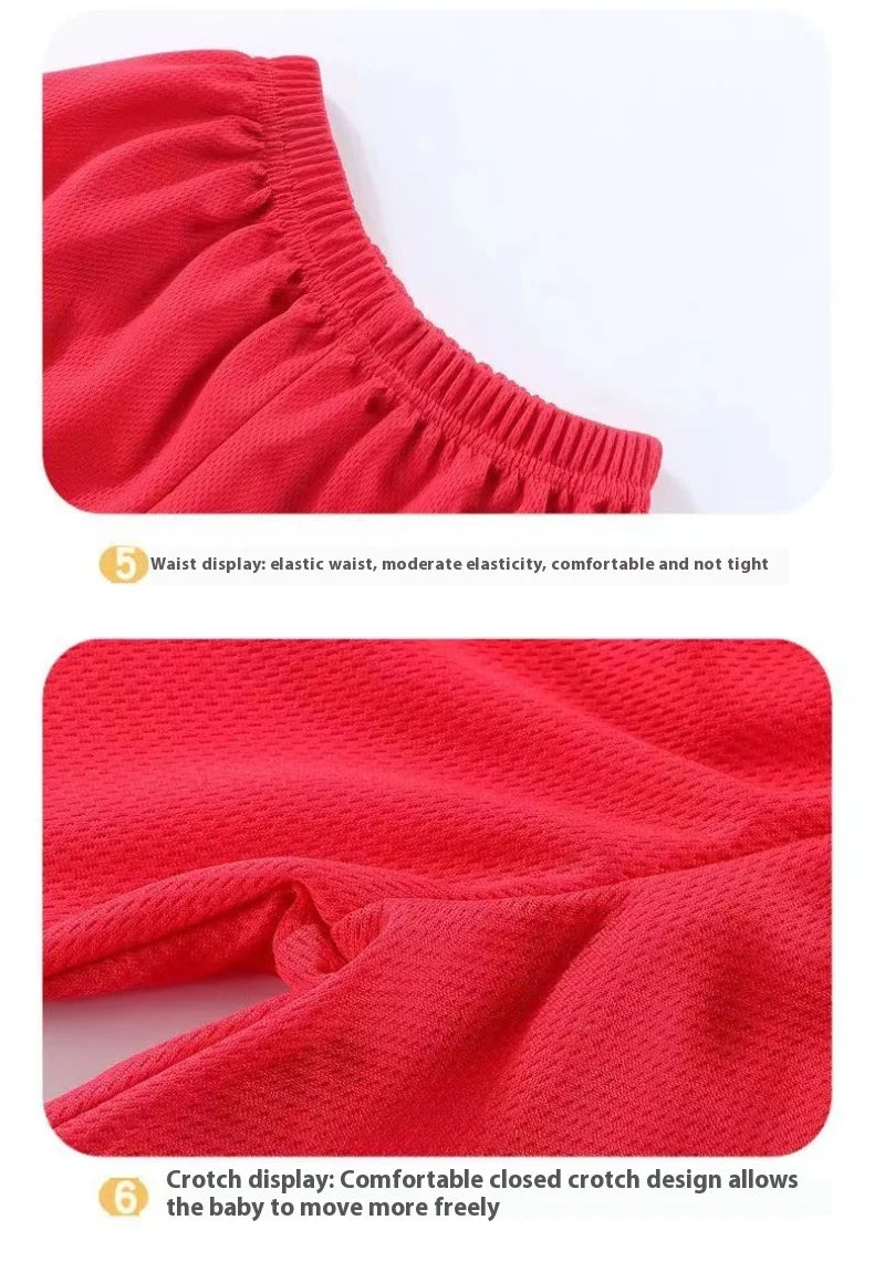 Summer Boys Breathable Sport Clothing Sets PAW Patrol Printed Children's Basketball Top and Shorts 2pcs Set Kids Casual Outfits