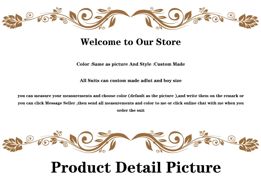Brown Boys Suit Double Breasted Jacket Pants 2 Piece Set Business Style Formal Wedding Tuxedo Custom Size Blazer Kids