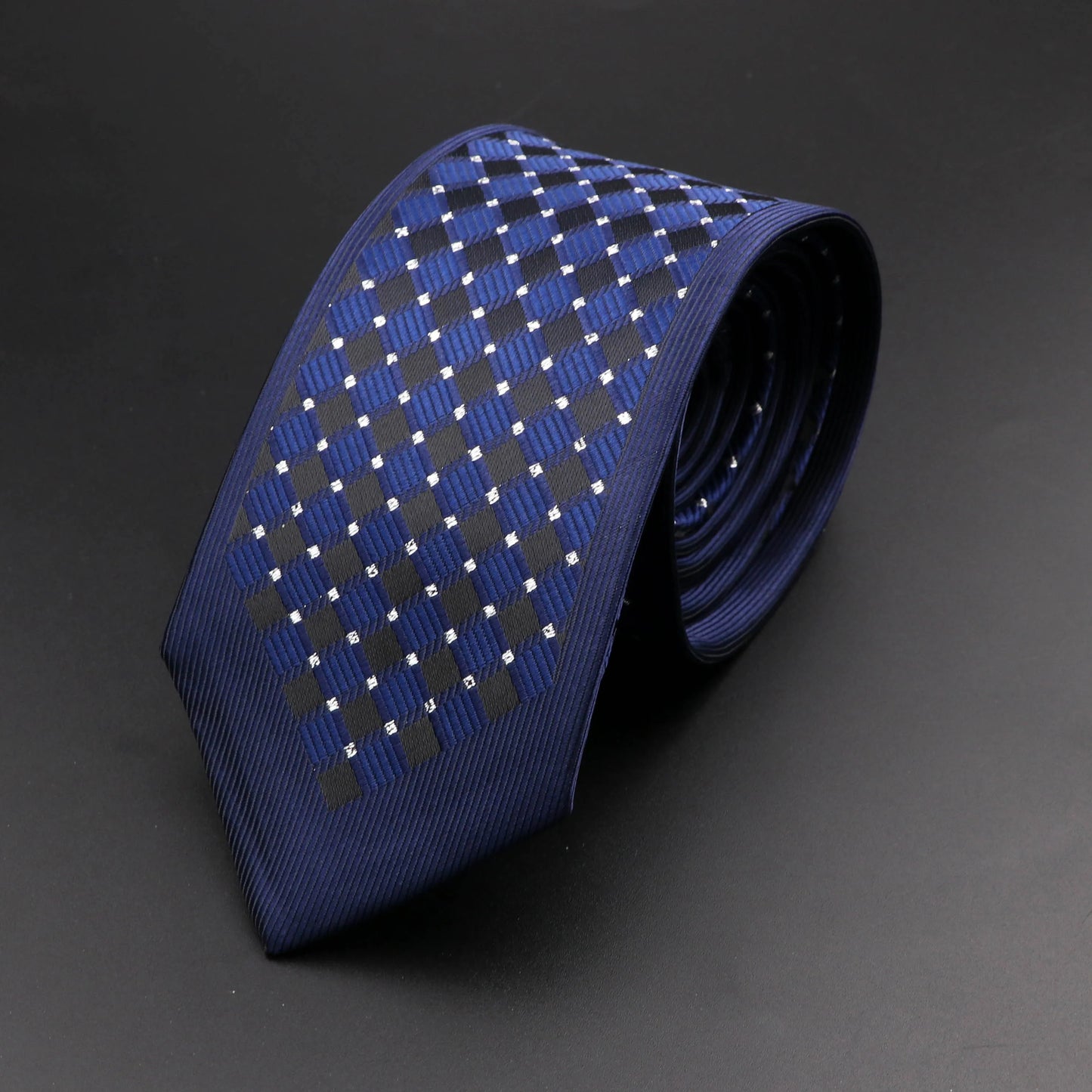 New Skinny 6cm Ties For Men Wedding Dress Necktie Perple Floral Paisley Patchwork Tie Business Slim Shirt Accessory Gift Cravate