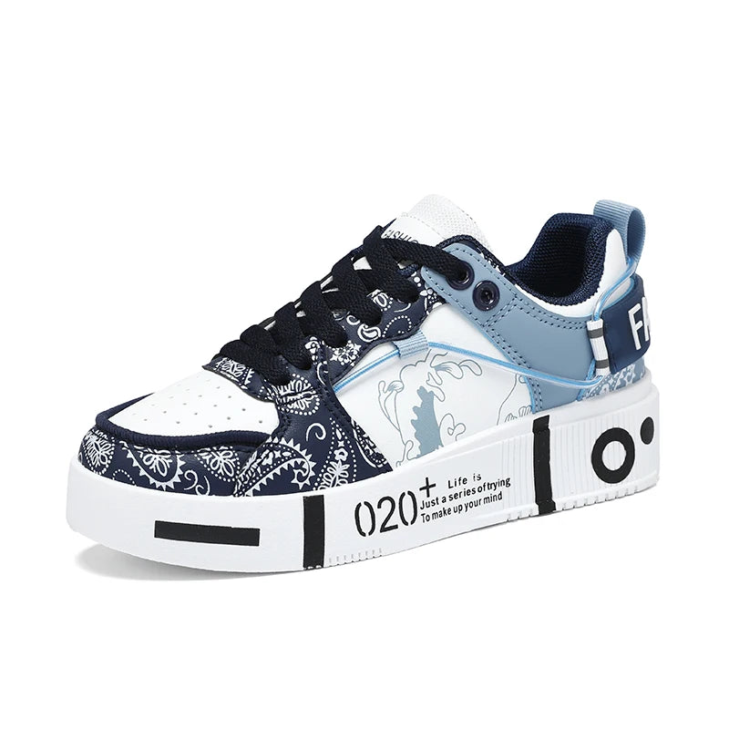 Youth Board Shoes 2025 New Men Women Parent Child Sports Shoes Fashionable Thick Sole Non-slip Casual Walking Shoes Size 31-44