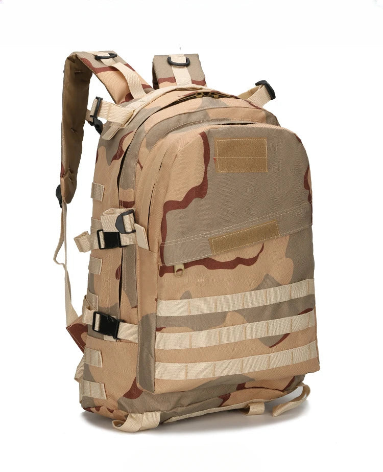 50L 3D Outdoors Tactical Backpack Molle Assault Bag Waterproof Hunting Climbing Hiking Fishing Trekking Travel Mochila Rucksack