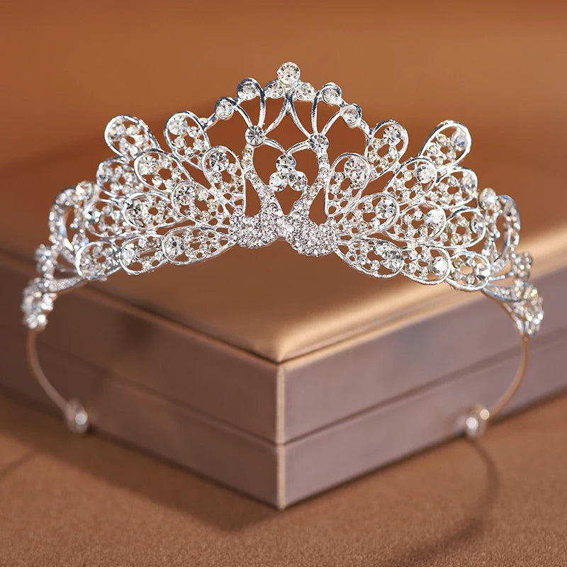 Itacazzo bridal headwear crown, classic Tiras suitable for women's weddings and birthday parties
