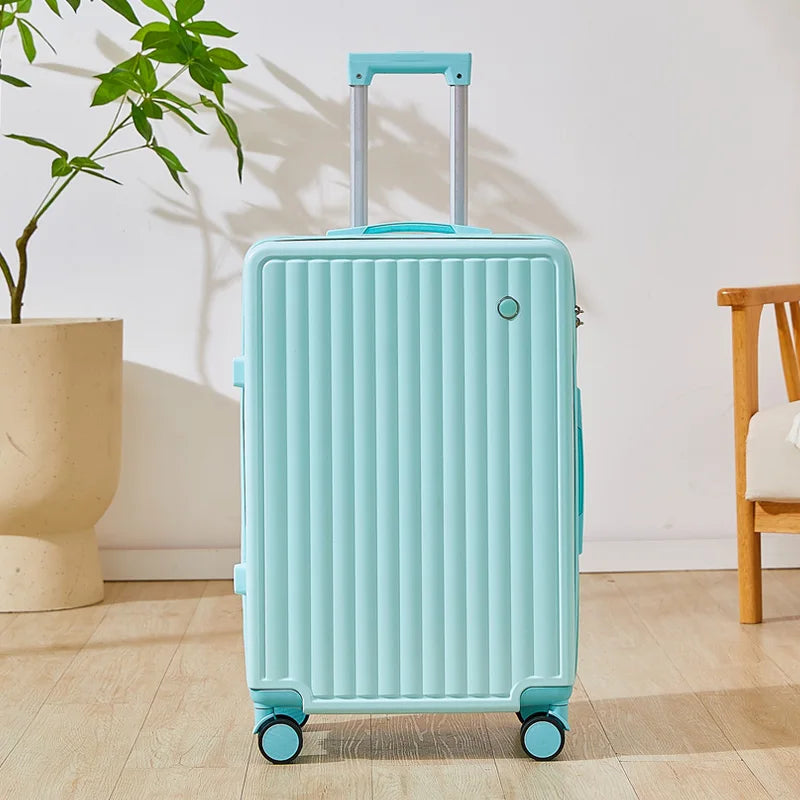 Student suitcase Travel Bag Women's Bag Back to School Spinner Wheel Suitcase Carry-On Boarding Travel 18/20/24