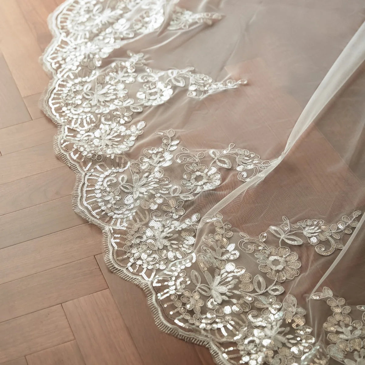 Appliques Long train Drag Tulle Wedding Dress Shawl Long Prom Party Wrap Bolero Cape Bridal Wrap Customized