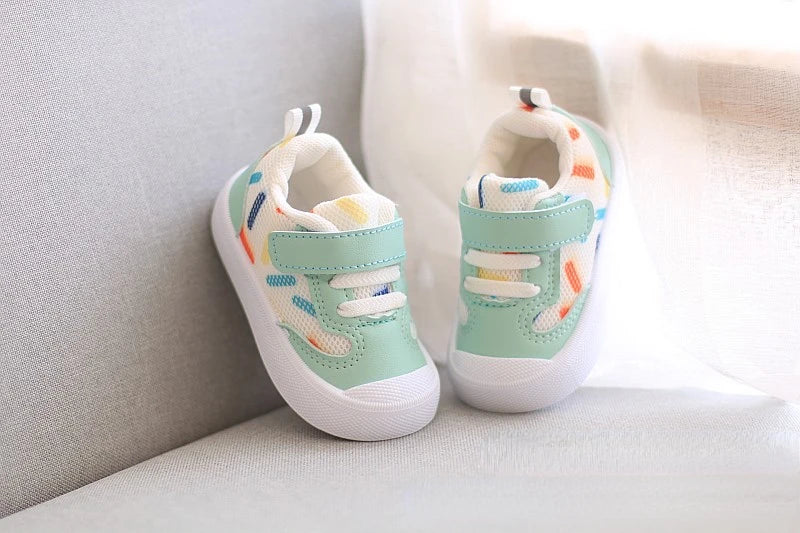 Zapatos Niña Baby Walking Shoes Autumn New Soft Sole Boy Casual Shoe Mesh Face Newborn Girl Sports Shoe Baby Shoes Zapatillas