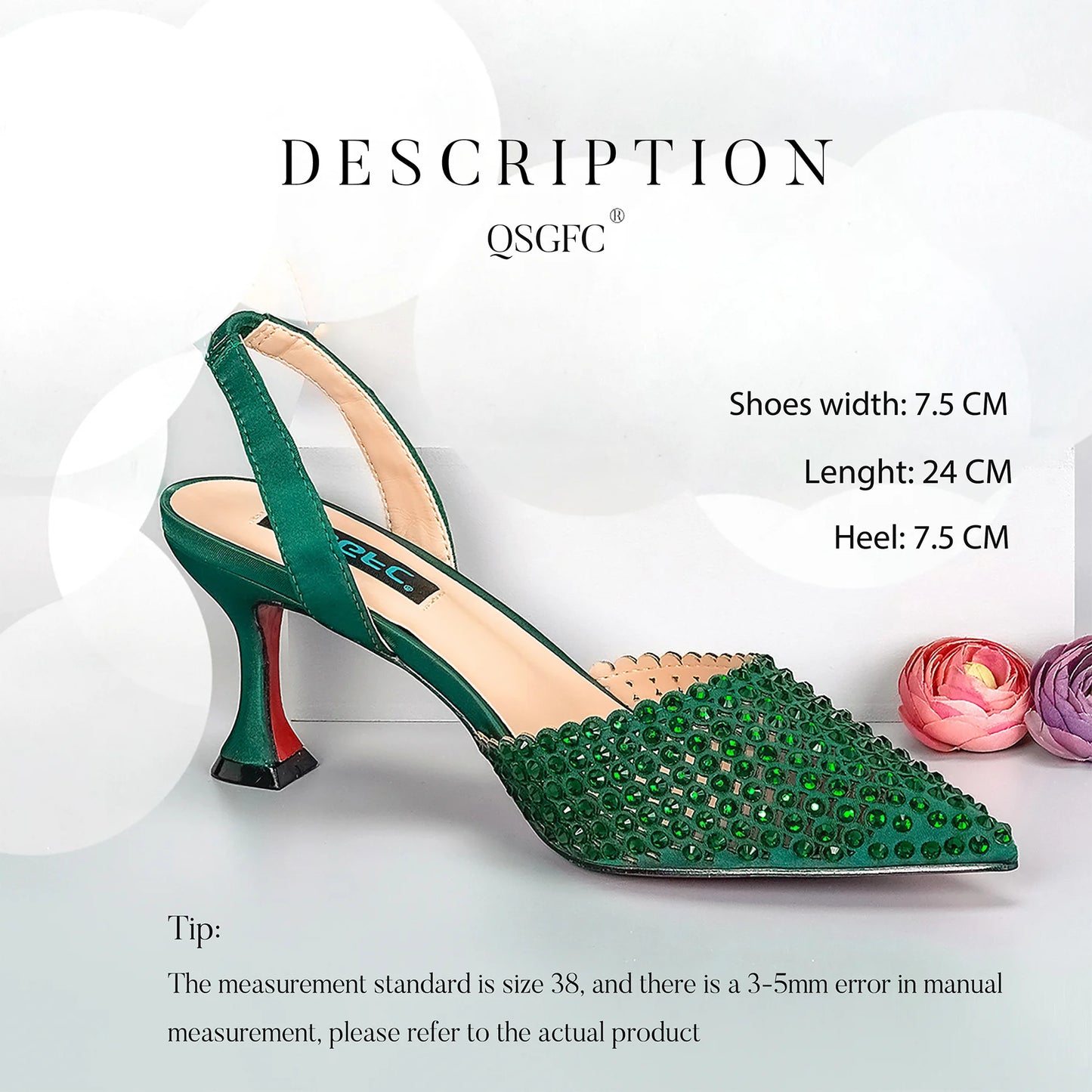 Italian Design Wedding Party Shoes & Small Box Bag Comfortable Noble Thin Heels Sexy Single Shoes Mesh Breathable Women's