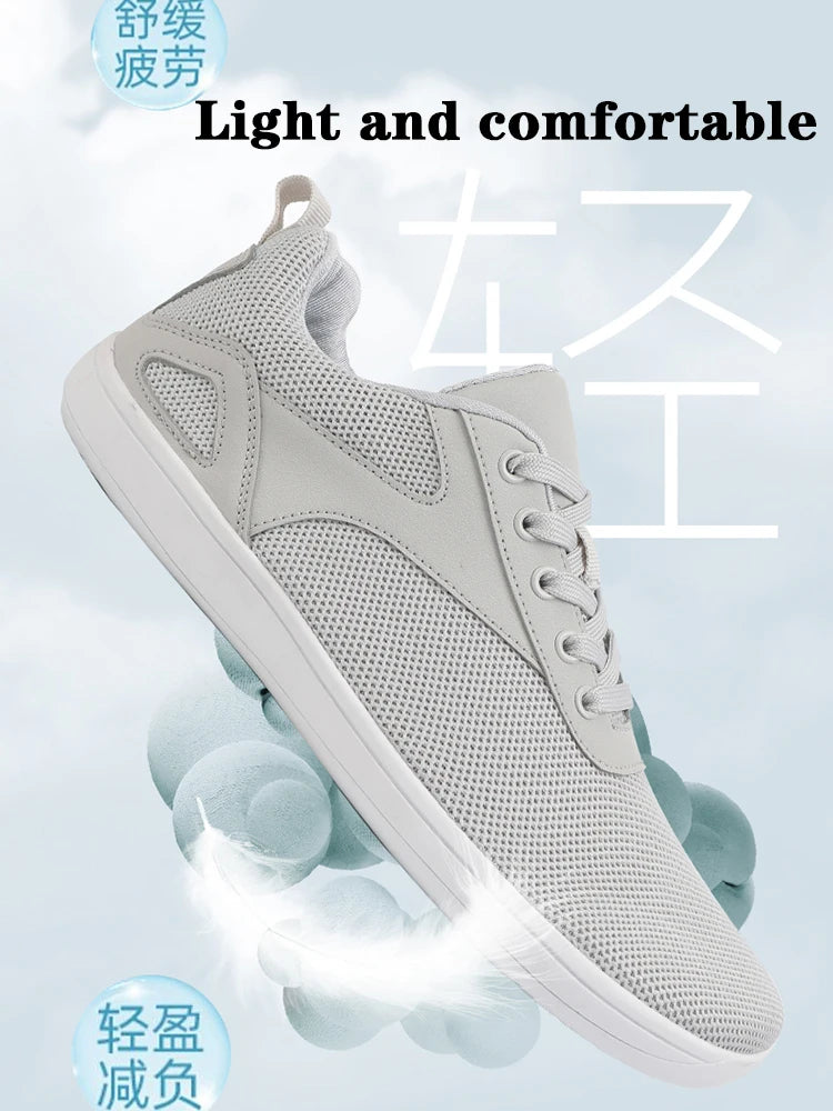 Unisex Wide Barefoot Shoes Comfortable And Breathable Casual Sports Shoes Minimalist Walking Shoes