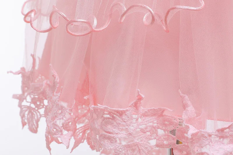 Newborn Clothes Baby Princess Christmas Dresses For Baby Girls Birthday Dress Infant Party Evening Baptism Wedding Gown 0-24M