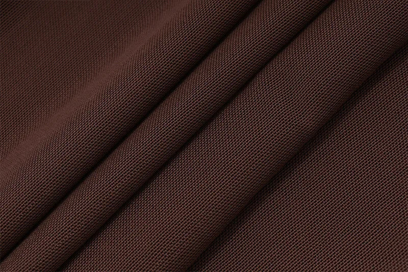 Mozision Hollow Out Lace-up Sexy Skirt 2 Piece Sets Women Brown Halter Crop Tops And Maxi Skirt Female Skinny Sexy Two Piece Set