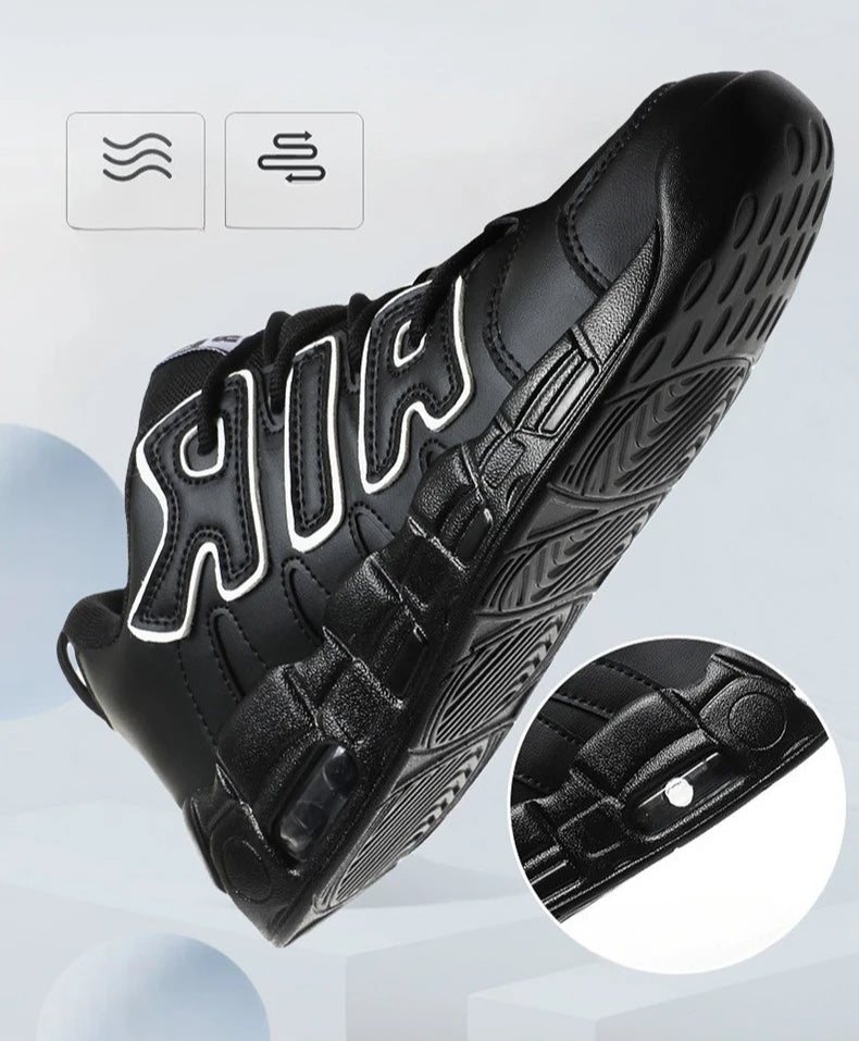 Men's Trendy Casual Sneakers Spring and Autumn Lightweight Durable Shoes AIR Vintage Basketball Shoes Comfortable Running Shoes
