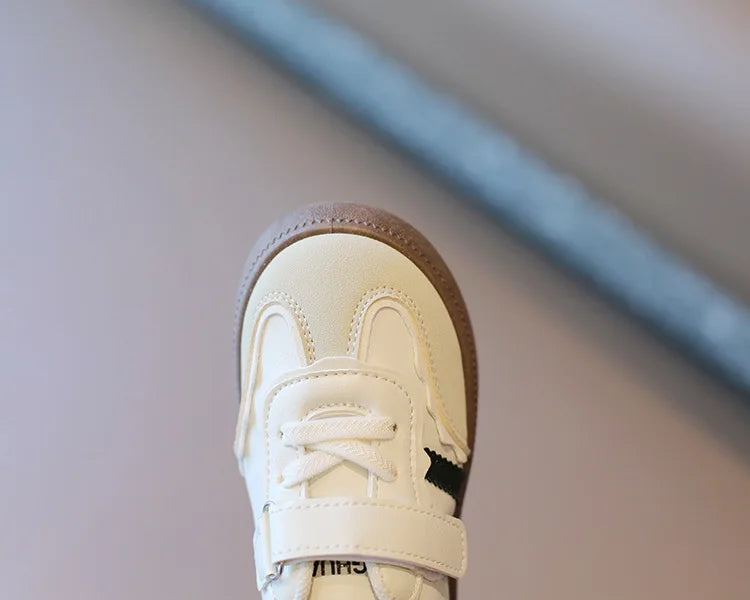 New White Casual Shoes for Baby Boy Girl Children Sneaker Spring Kids Sports Shoes Soft Sole Toddler Walking Shoes 1-7 Years