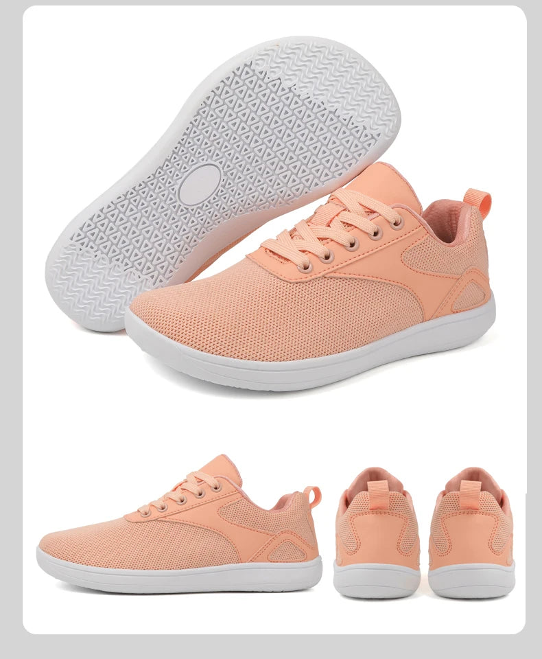 Unisex Wide Barefoot Shoes Comfortable And Breathable Casual Sports Shoes Minimalist Walking Shoes