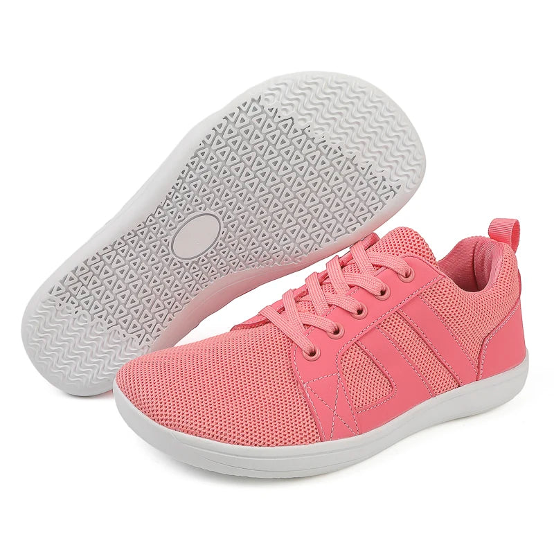 Unisex Wide Barefoot Shoes Comfortable And Breathable Casual Sports Shoes Minimalist Walking Shoes