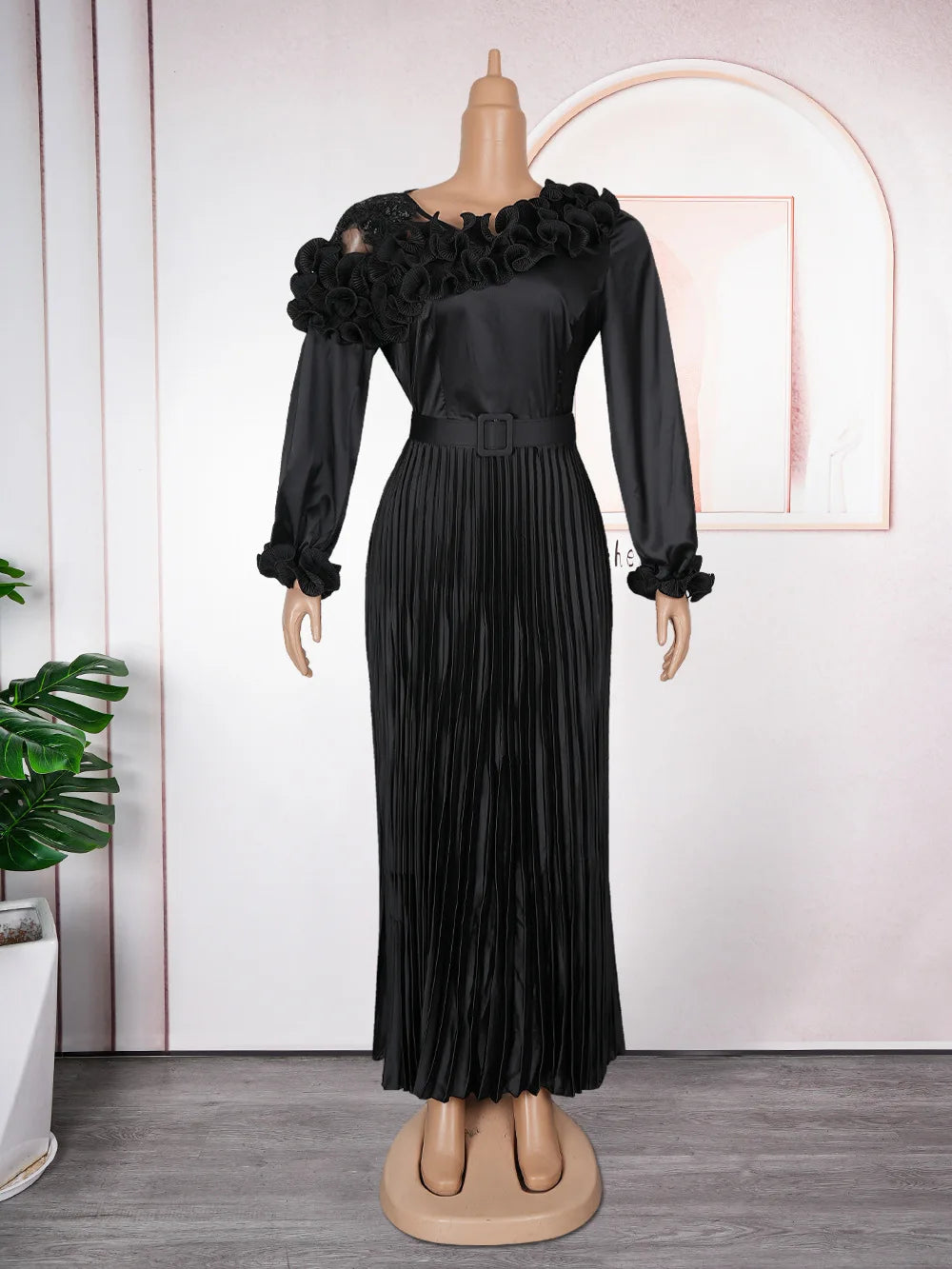 Elegant African Dresses for Women 2025 Africa Clothing Plus Size Fashion Wedding Party Long Dress Dashiki Ankara Outfits Robe