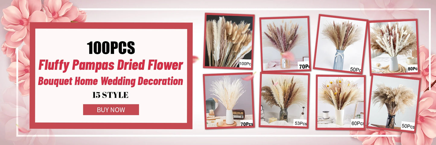 50pcs Artificial Baby's Breath Flowers Real Touch Gypsophila Suitable For Wedding Bride Engagement Home Ornament Room Decoration