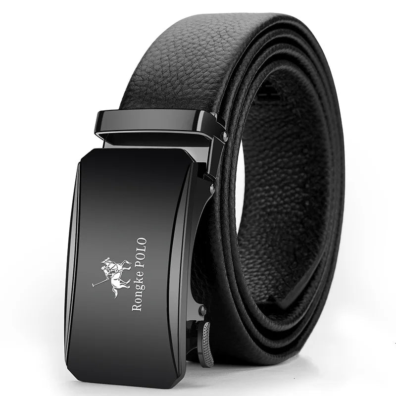 Belt for Men Business belt Men Genuine Leather Belt Automatic Belts Fashion belt Adjustable belts
