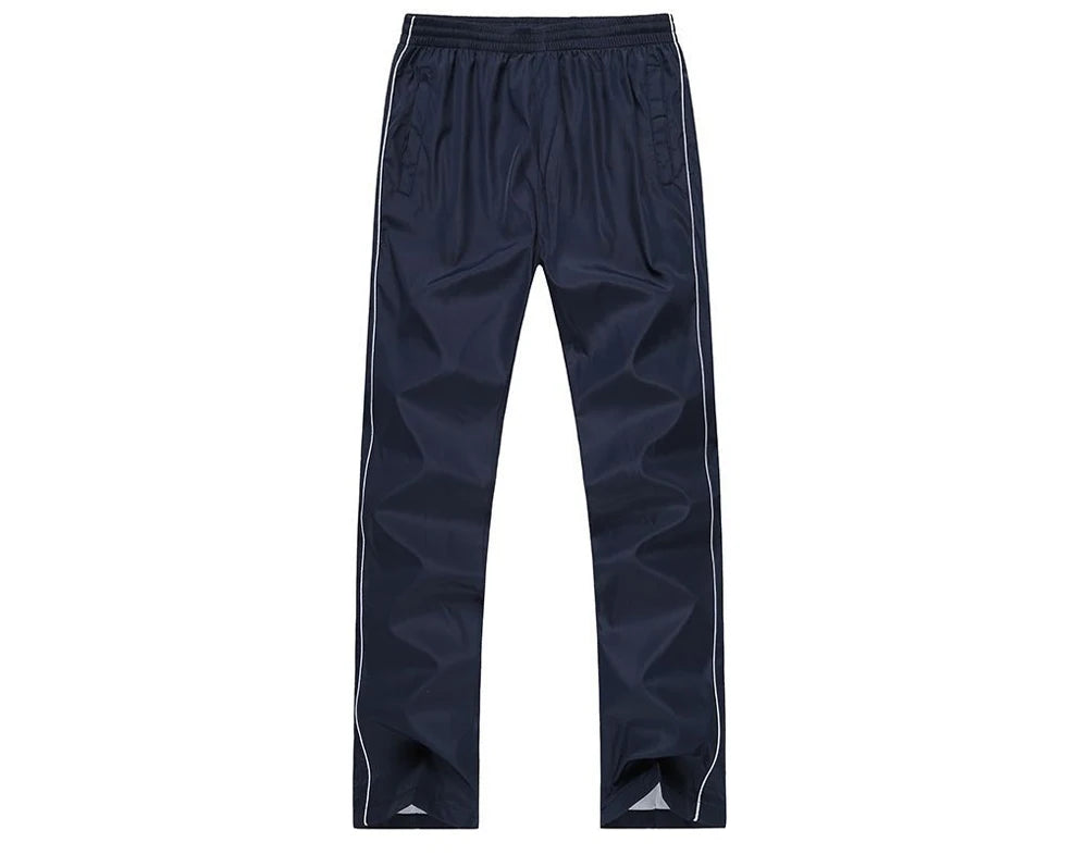 Men Sportswear New Spring Autumn Tracksuit 2 Piece Sets Sports Suit Jacket+Pant Sweatsuit Male Fashion Golfwear Men Clothing 5XL