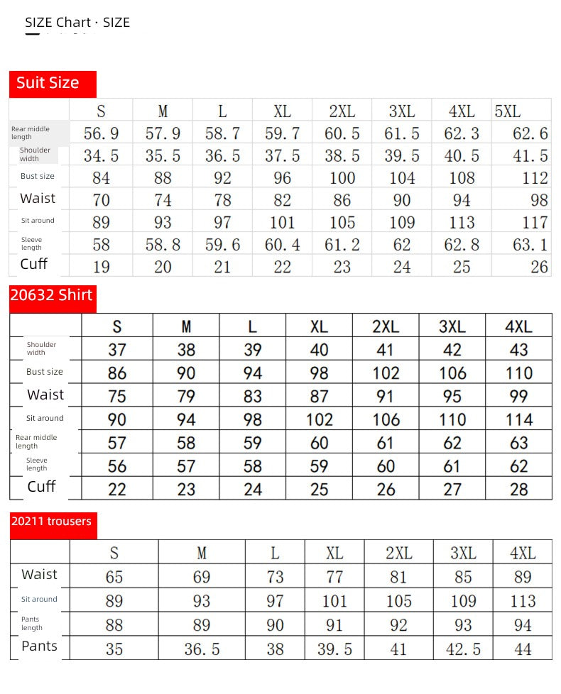 Korean Style Slim-Fitting Iron-Free College Students Interview Suit Suit