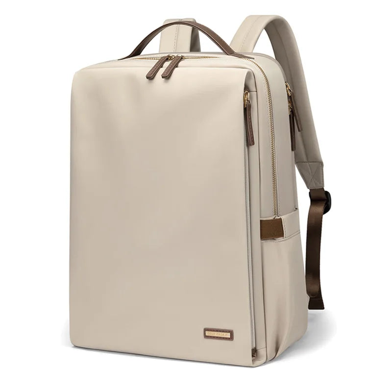 GOLF Laptop Backpack Women Elegant 14 inch Notebook Bags Waterproof Backpacks Woman Work Back Pack Casual Multi Pockets Bagpack