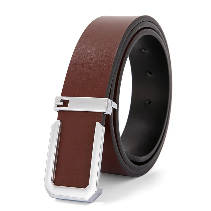 Men Belts Genuine Leather Bussines Fashion Designer Belt Luxury Casual Brand Waistband High Quality Belts for Men Strap HQ239
