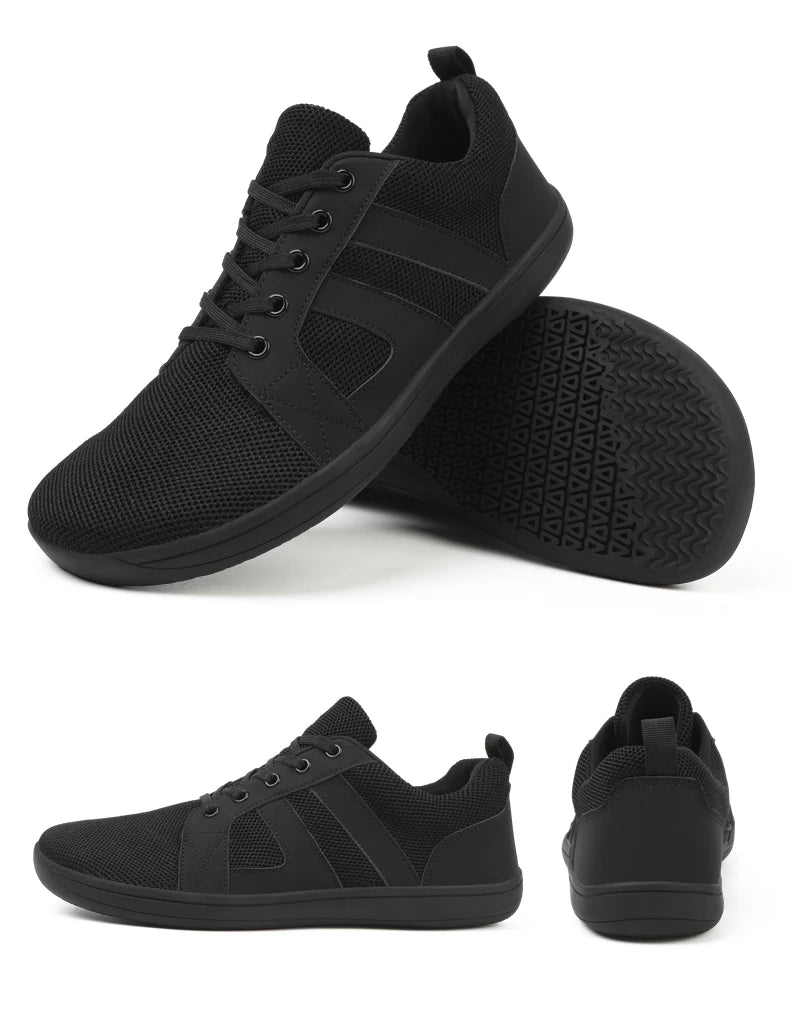 Unisex Wide Barefoot Shoes Comfortable And Breathable Casual Sports Shoes Minimalist Walking Shoes
