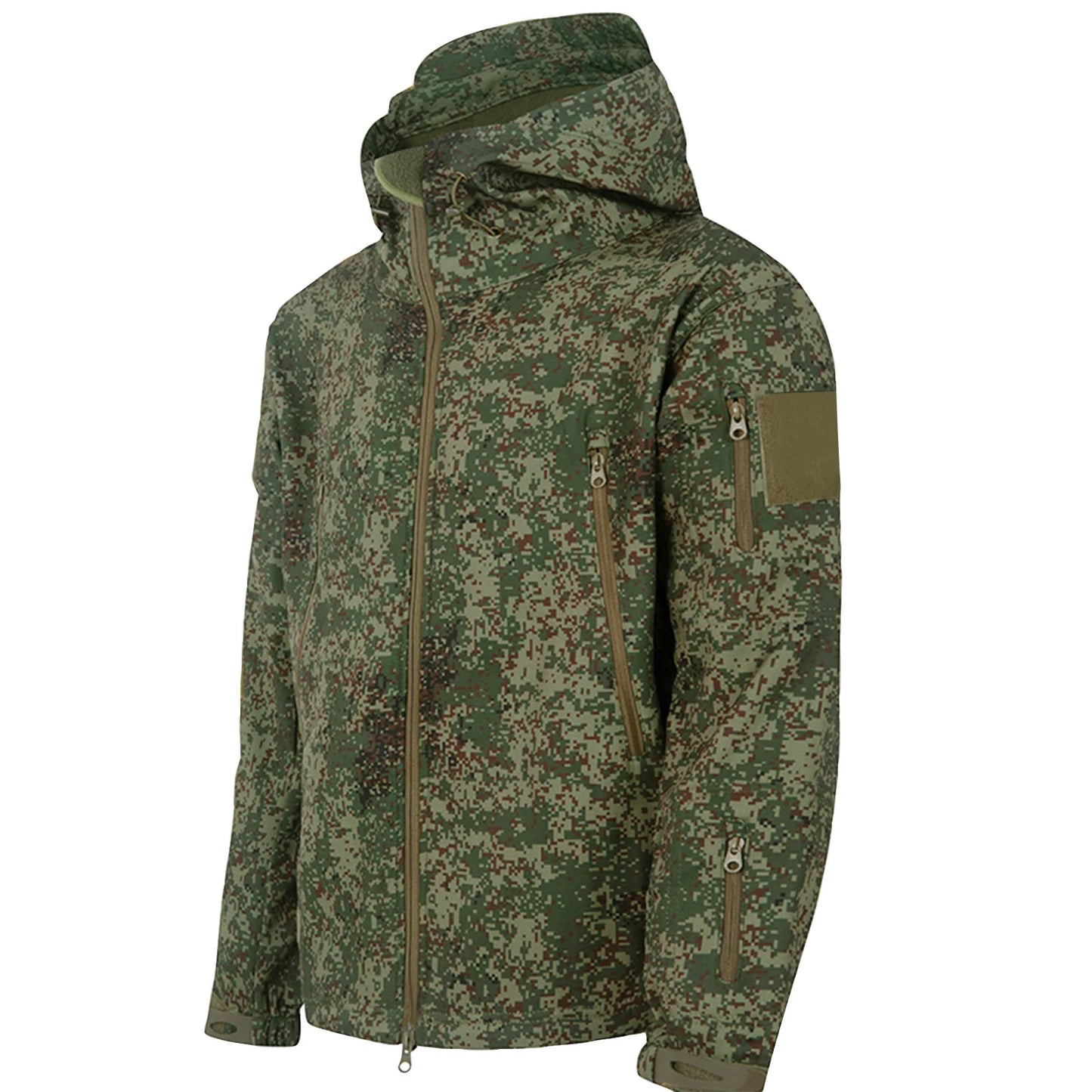 Men'S Winter Softshell Hardshell Jackets Men'S Fashion Trend Jackets Breathable Windproof Jackets Outdoor Sports Jackets Camping