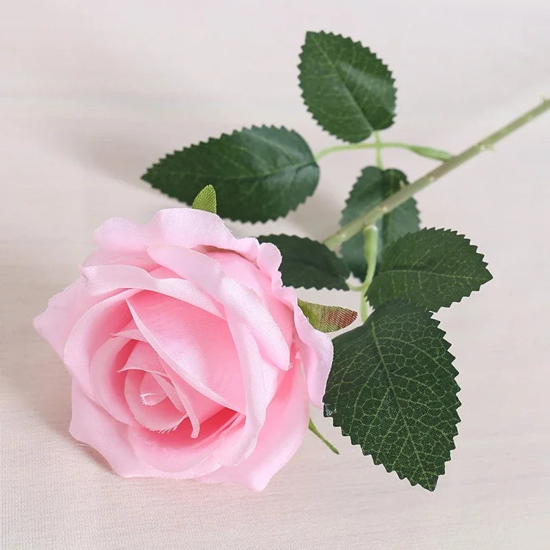 Artificial Roses Flowers Wedding Procional Flower Arch Decor Handheld Baund Wall Flower Bouquet Home Decor Accories
