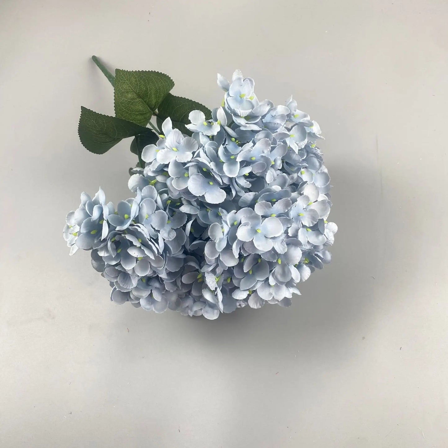 5 Heads Hydrangea Bouquet Silk Artificial Flowers for Party Wedding Living Room Decoration Accessories Home Decor Fake Flowers