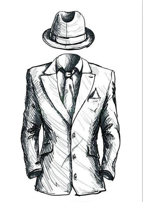 Luxury Suits for Men Red Blazer Black Pants 2 Piece Double Breasted Peak Lapel Slim Fit Male Clothing Customized Costume Homme