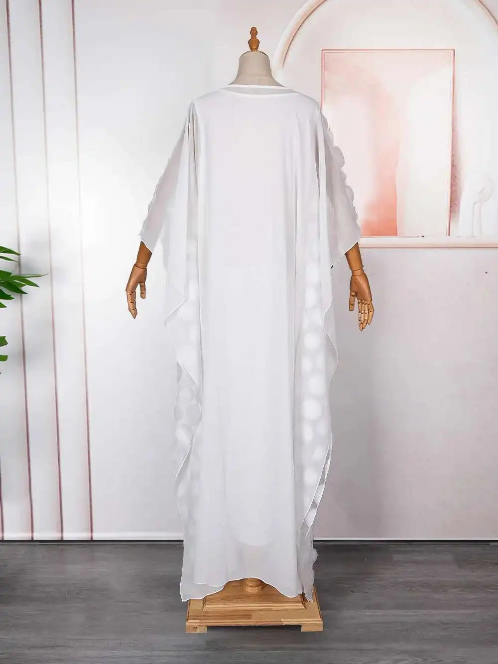 Abayas For Women Dubai African Muslim Fashion Dress Caftan Marocain Evening Party Dresses Chiffon Boubou Robe Djellaba Femme